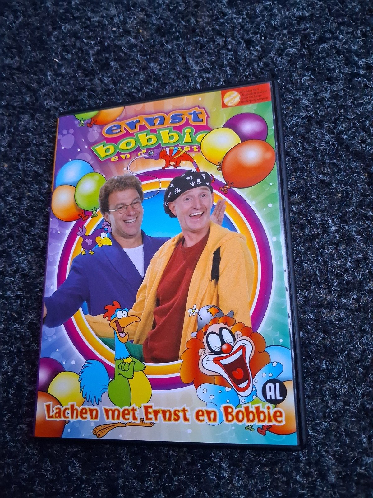 LACHEN MET ERNST & BOBBIE DVD (NIEUW!!), Alle leeftijden, Verzenden