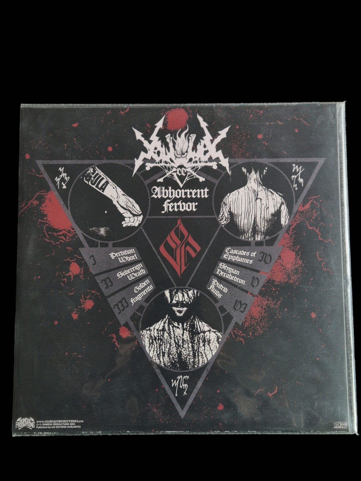 Vortex of End - Abhorrent Fervor vinyl, Ophalen of Verzenden, Zo goed als nieuw, Black metal, LP