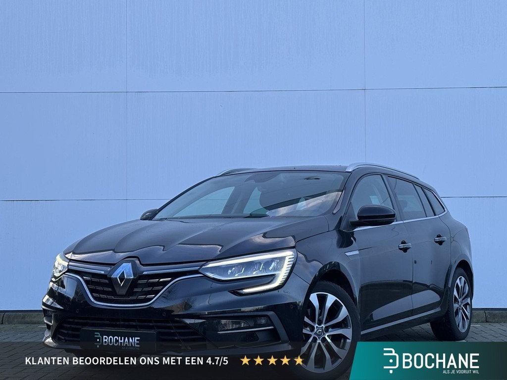 Renault Mégane Estate 1.3 TCe 140 Techno Navigatie 9.3 inch, Auto's, Renault, Bedrijf, Te koop, Mégane, ABS, Achteruitrijcamera