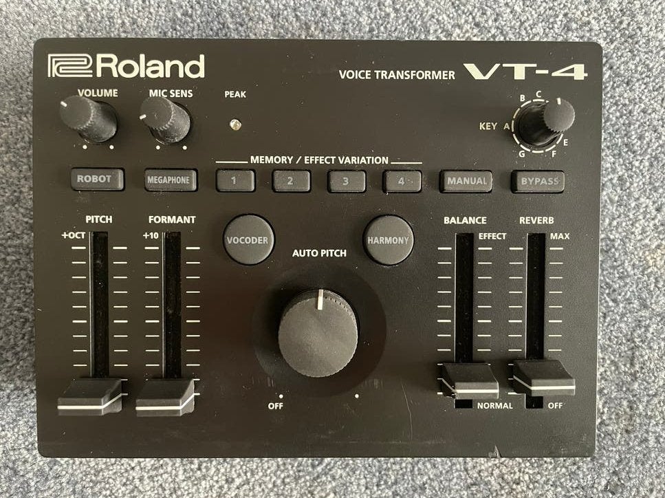 Foto 7 van Roland VT-4 Voice Transformer - Vocoder & Harmony Effect