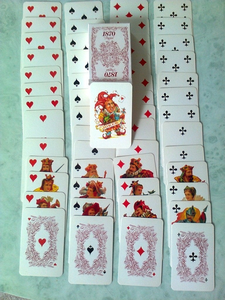 amstel 1870 kaartspel nieuw compl t, Ophalen of Verzenden, Nieuw, Joker(s)
