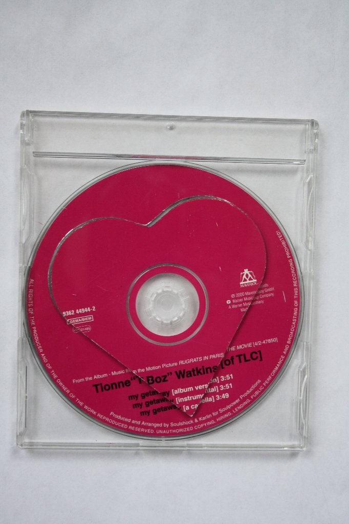 6 stuks CD's voor snijden en borduren, Verzenden, Nieuw, Overige thema's, Overige typen