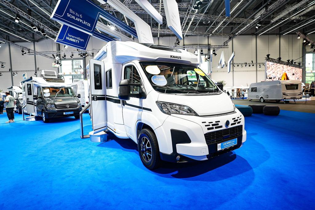 Caravans And Camping Knaus