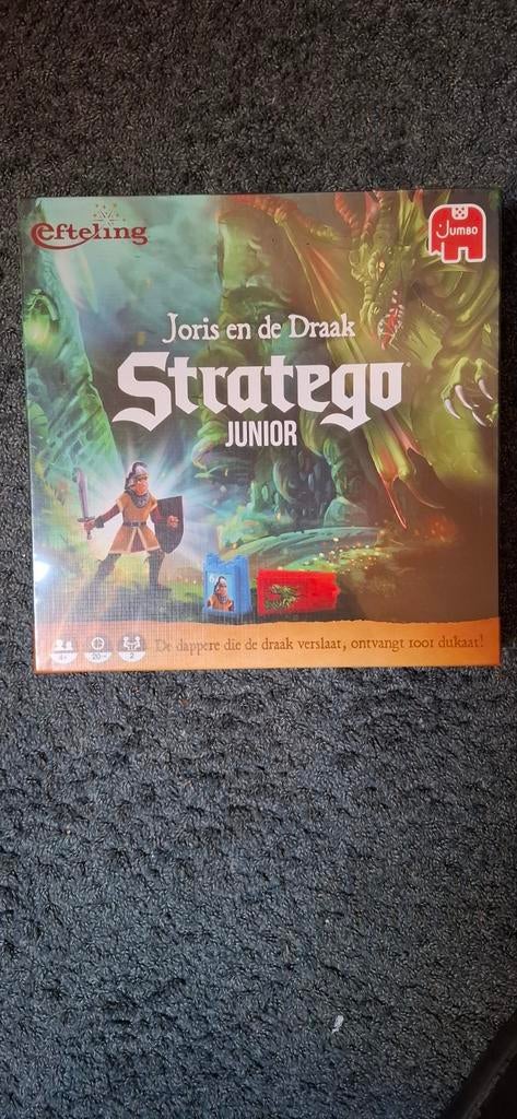 Efteling Stratego Junior: Joris en de Draak, Een of twee spelers, Ophalen of Verzenden, Nieuw, Jumbo