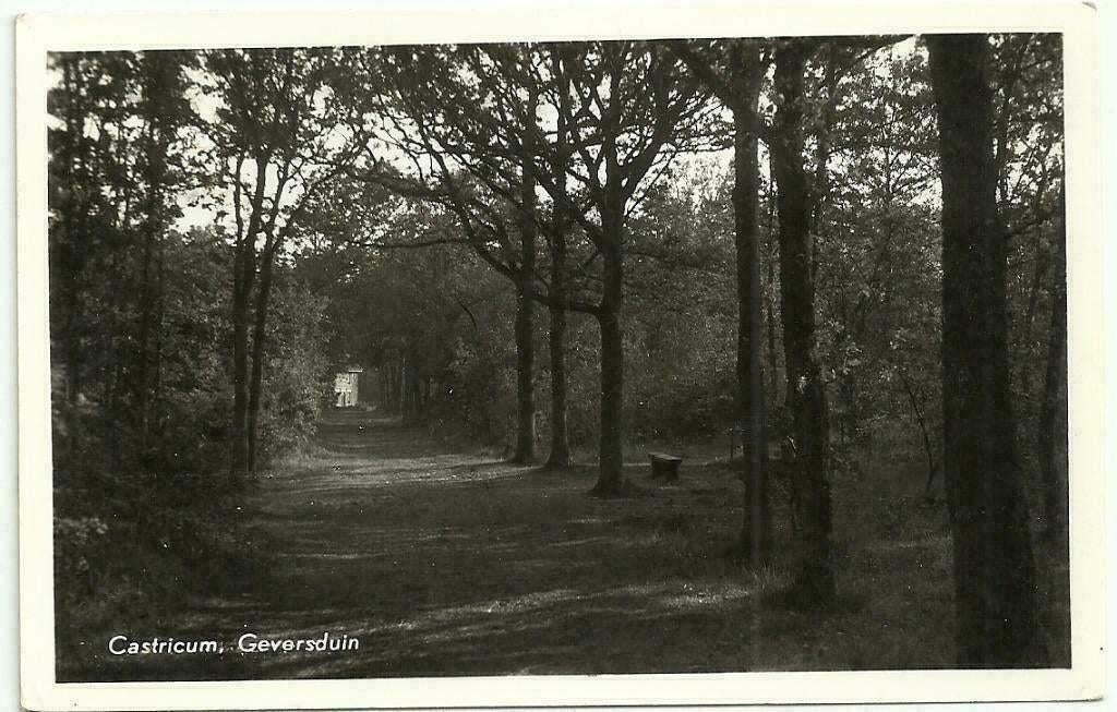 AK Castricum - Geversduin, Verzenden, 1960 tot 1980, Gelopen, Noord-Holland