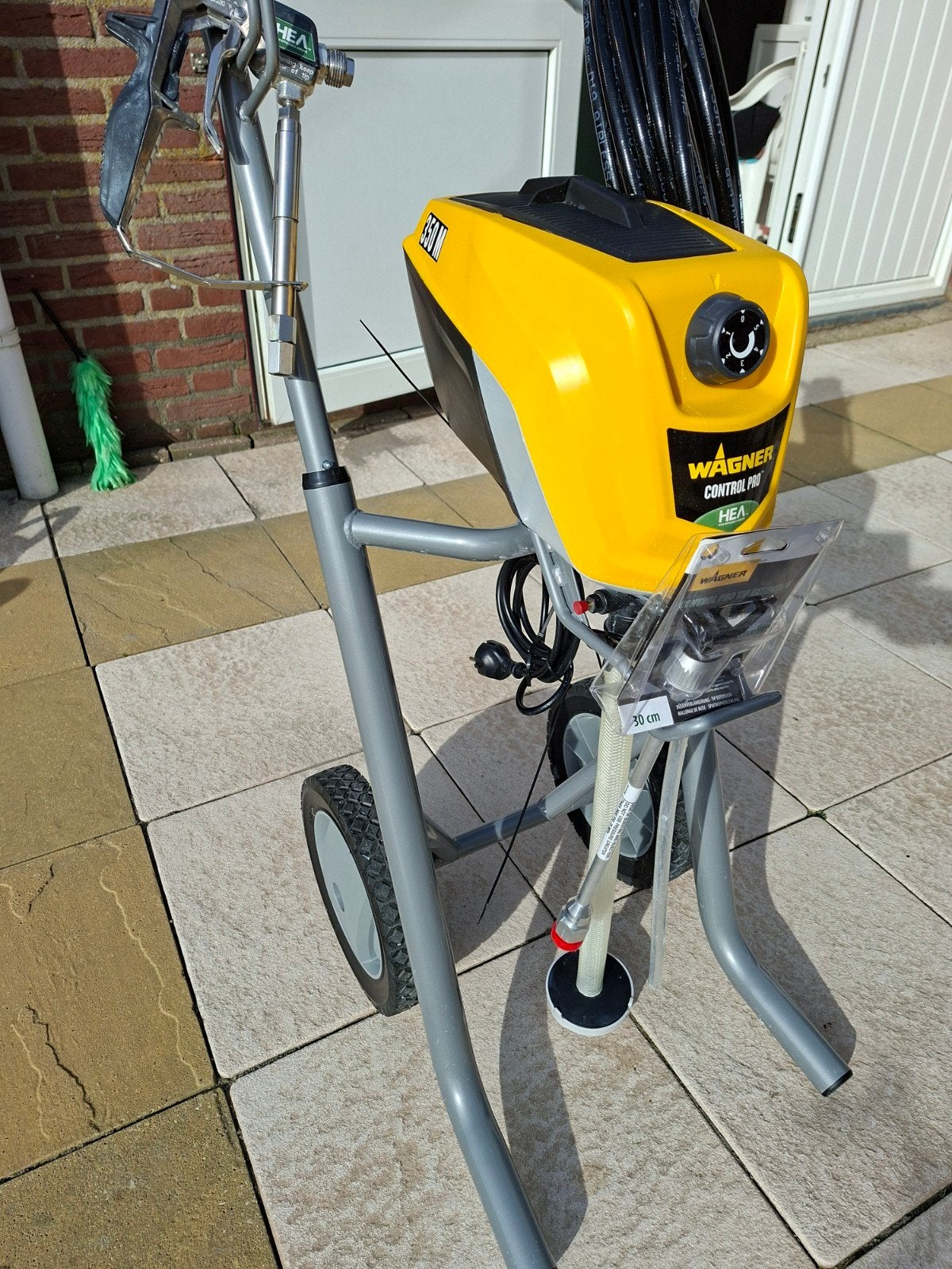 Wagner control pro 350 M, Ophalen of Verzenden, Zo goed als nieuw, Verfspuit of Verfpomp