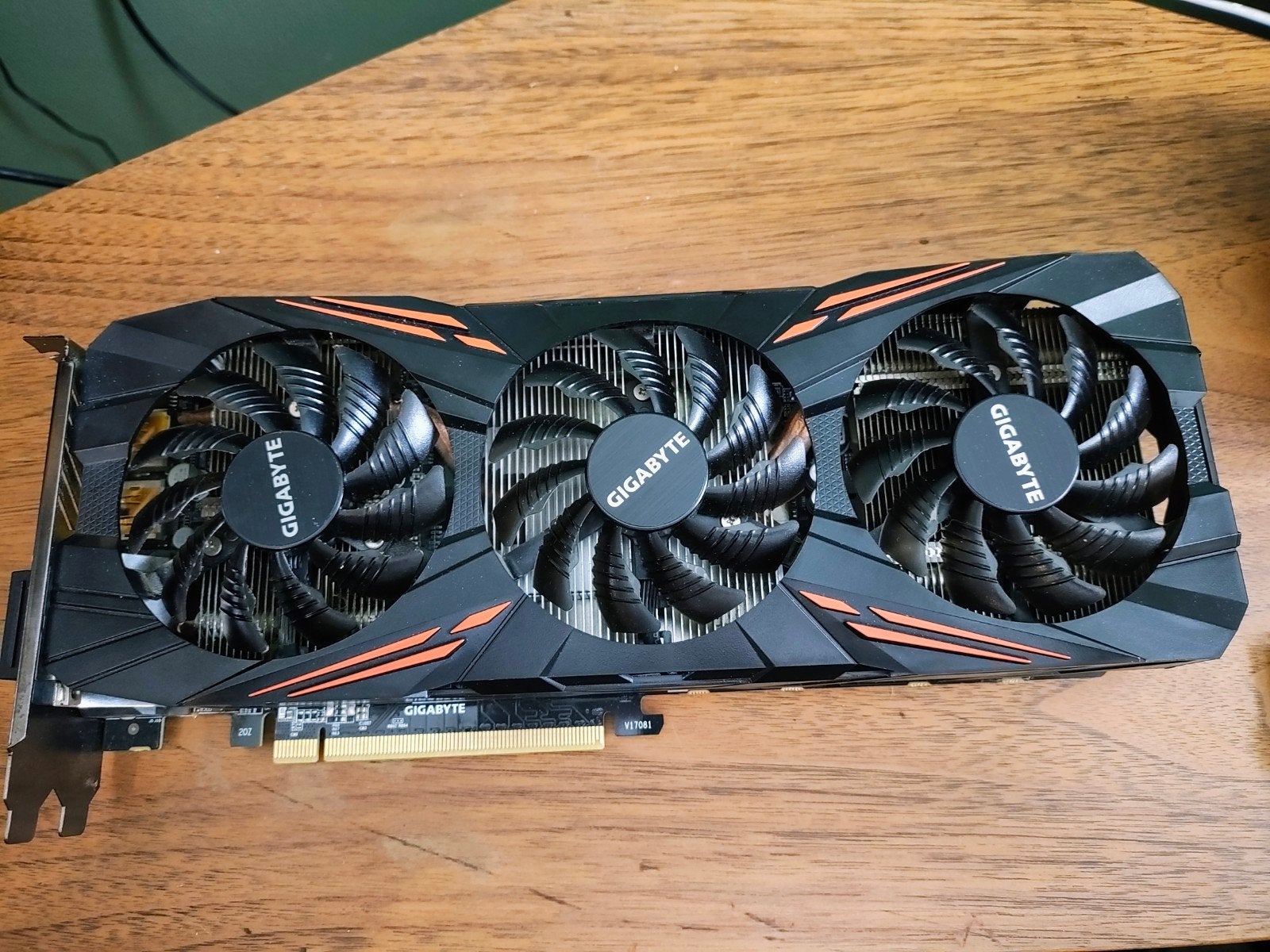 Gigabyte GeForce GTX 1070 Ti Gaming 8GB Videokaart, Computers en Software, Videokaarten, PCI-Express 3, Gebruikt, HDMI, Ophalen of Verzenden