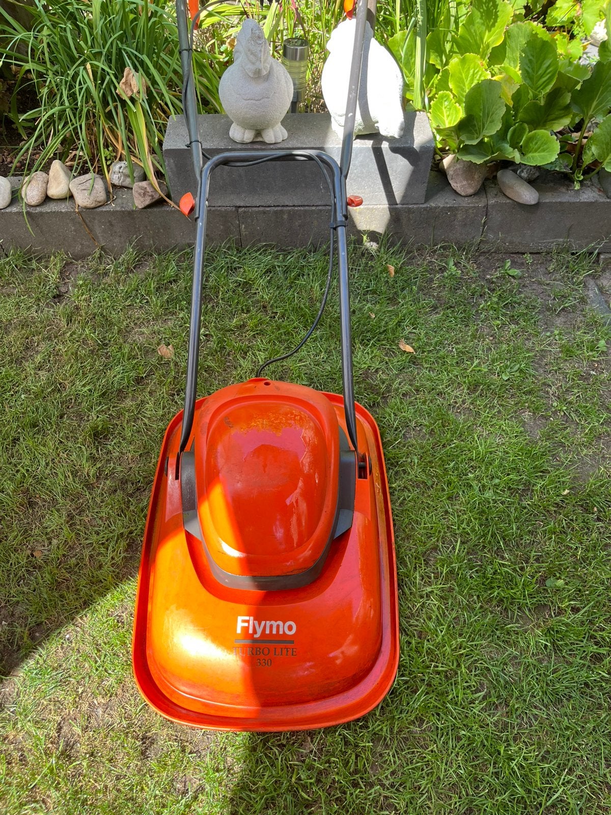 Zweefmaaier - Flymo 330, Tuin en Terras, Zweefmaaier, Ophalen of Verzenden