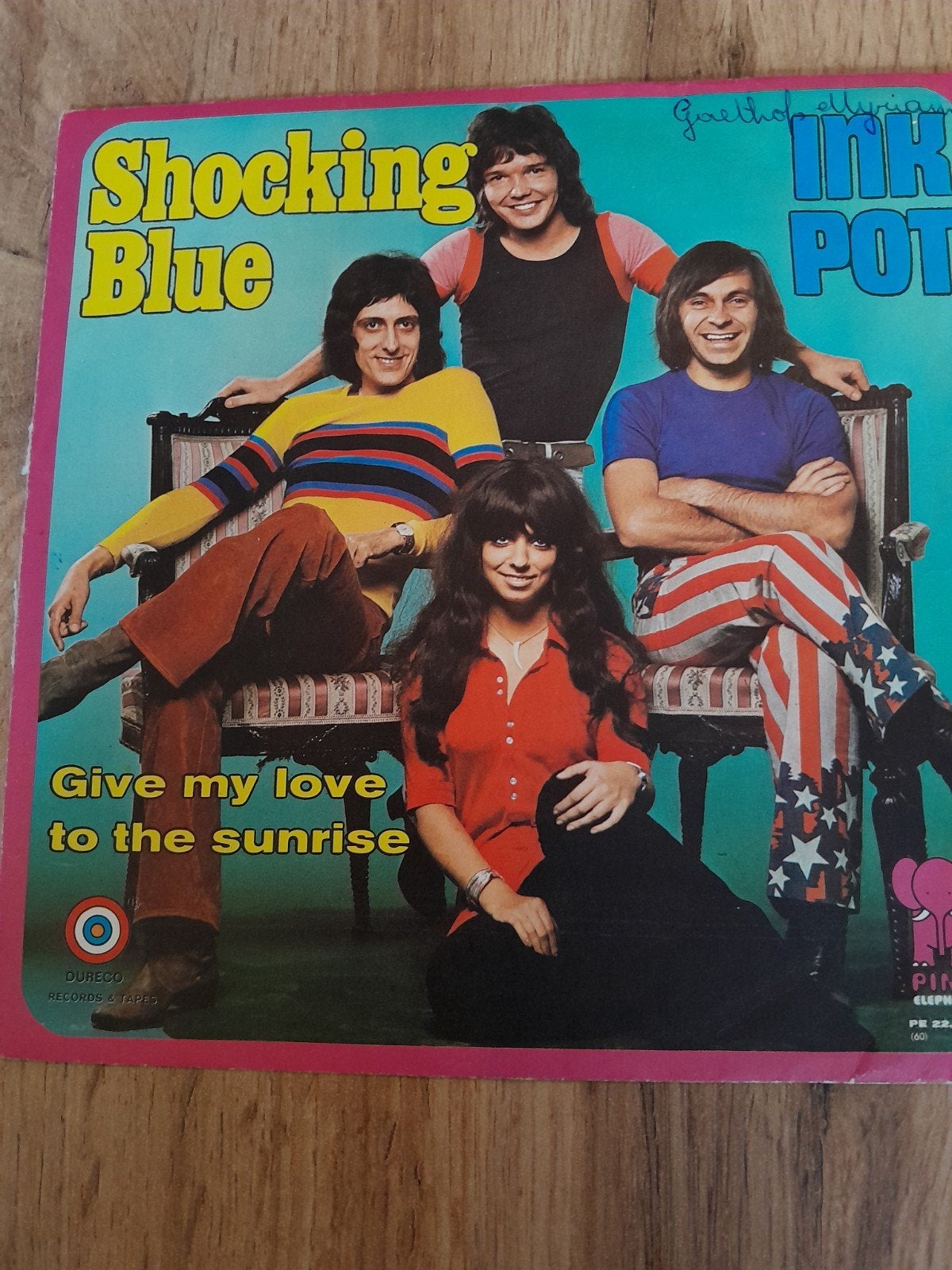 Shocking blue 7inch ink pot, Ophalen of Verzenden, Zo goed als nieuw, Pop
