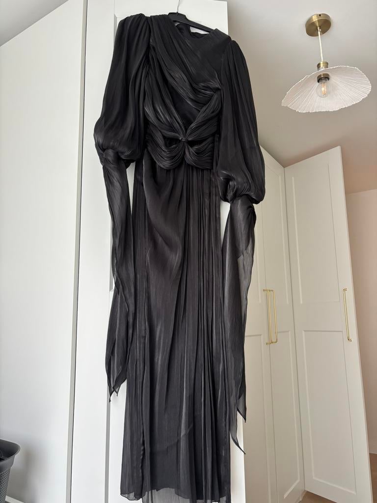 Avondjurk maat 38 abiye, Kleding | Dames, Ophalen, Zo goed als nieuw, Jurk
