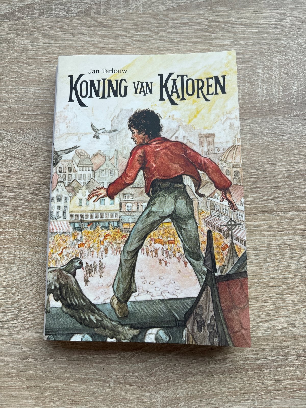 Koning van Katoren - Jan Terlouw (Bekroond met Gouden Griffe, Ophalen of Verzenden, Gelezen, Fictie