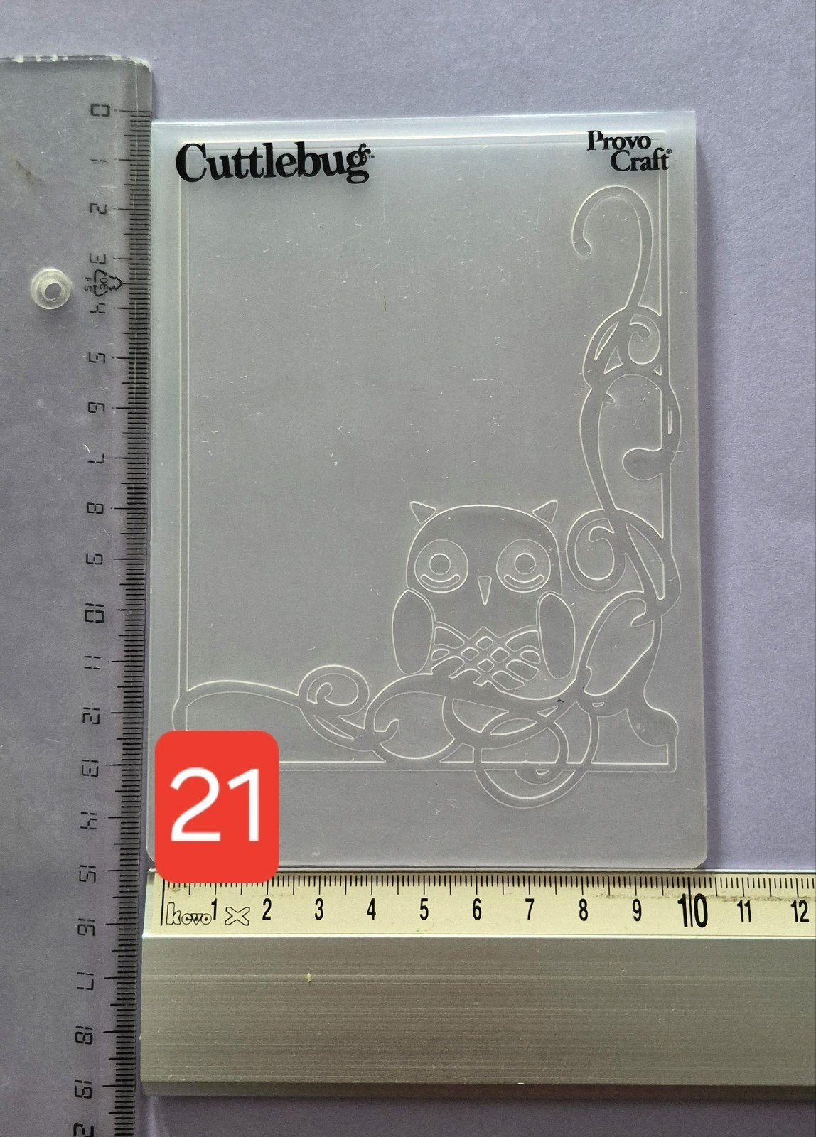 Embossing mal middel, Ophalen of Verzenden, Overige thema's, Pons of Mal
