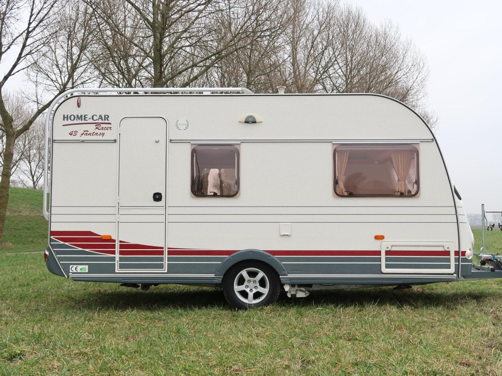 Home-Car Racer Fantasy 43 / voortent, Schokbreker, Bedrijf, Treinzit, 750 - 1000 kg