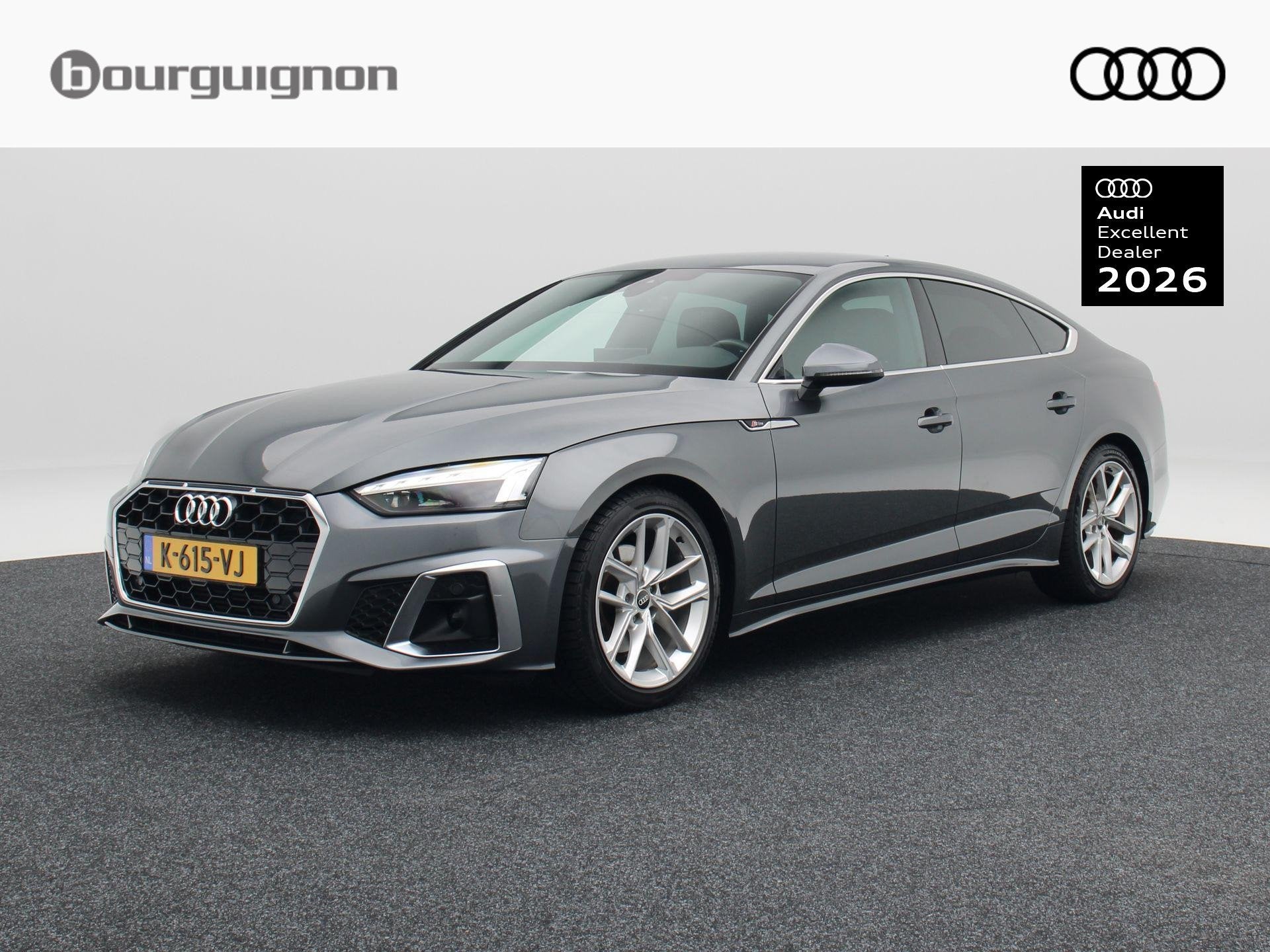 Audi A5 Sportback 35 TFSi 150 Pk Automaat S edition | Climat, Auto's, Dealer onderhouden, Gebruikt, 4 cilinders, Alcantara
