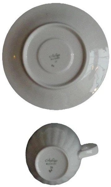 Arzberg Luciana 6x kop en schotel 15cl kopje, Coolsingel 104, 3011 AG Rotterdam, Netherlands, Verzenden, Arzberg, Zo goed als nieuw