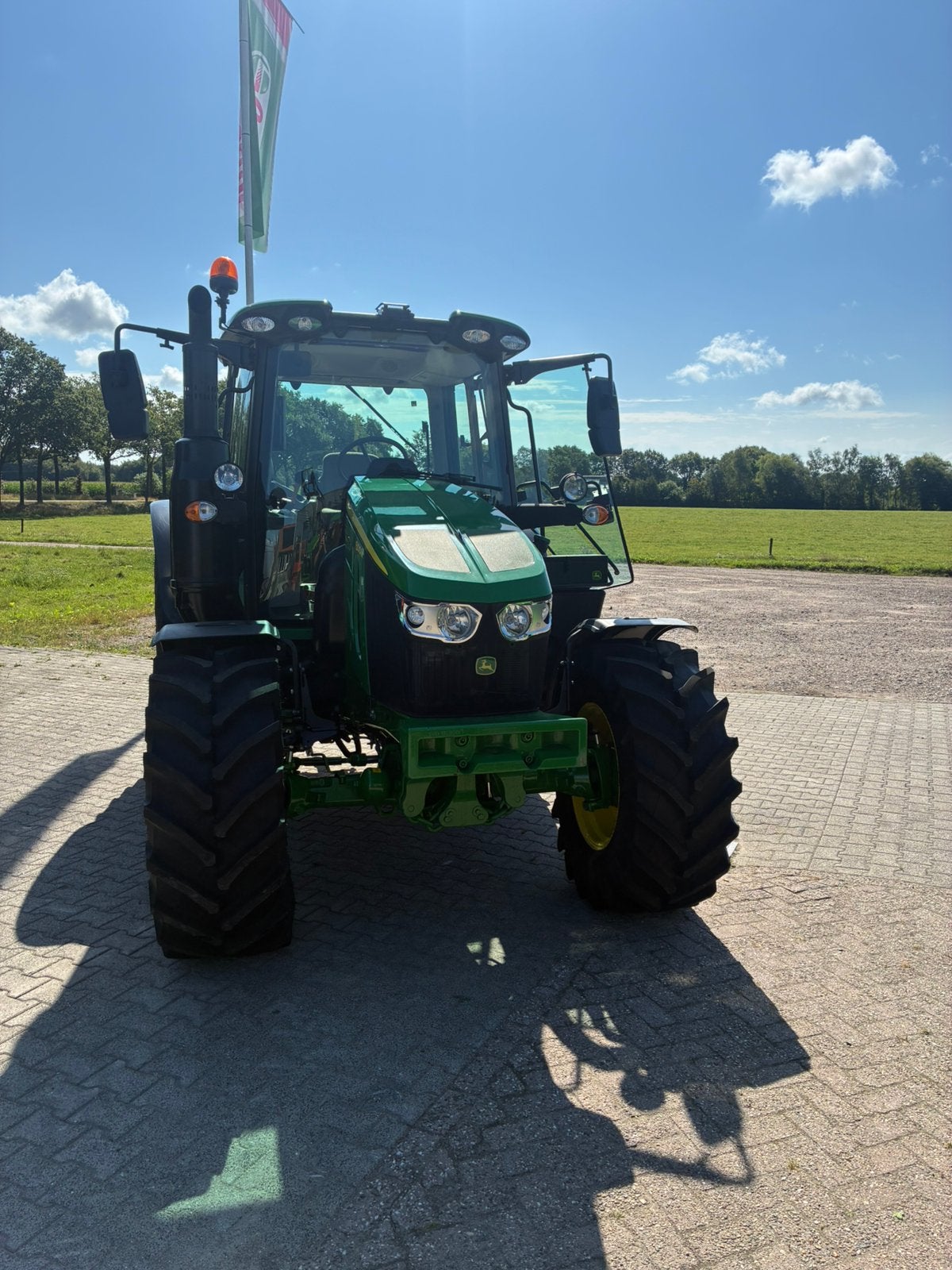 John Deere 6100M demo! 500 uur, Ophalen, Gebruikt, John Deere, Tot 2500