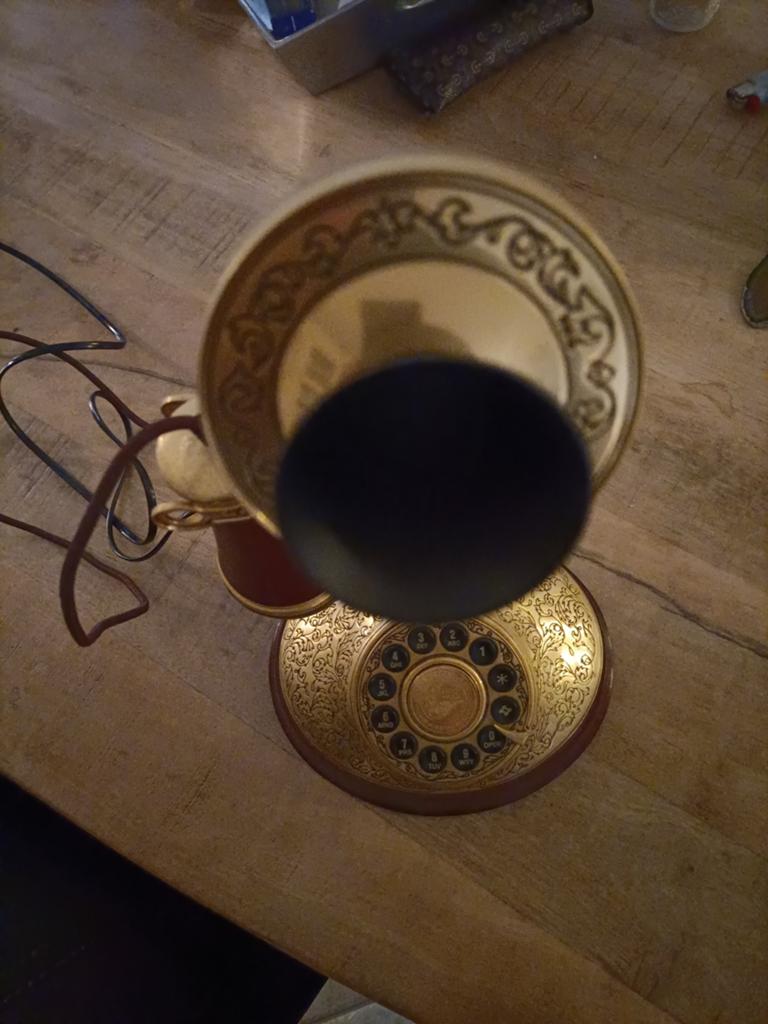 The Alexander Graham Bell phone the Franklin Mint, Ophalen of Verzenden, Minder dan 50 cm