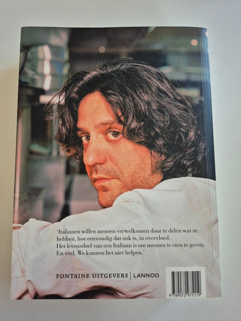 Made in Italy, Ophalen of Verzenden, Gelezen, Giorgio Locatelli, Italië