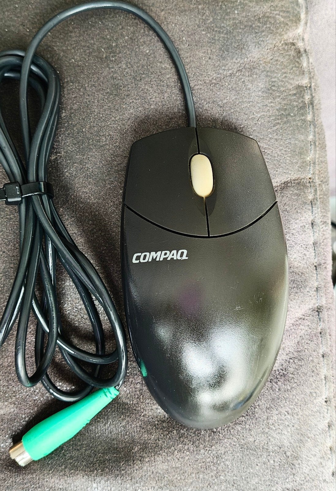 compaq vintage muis, Computers en Software, Ophalen of Verzenden
