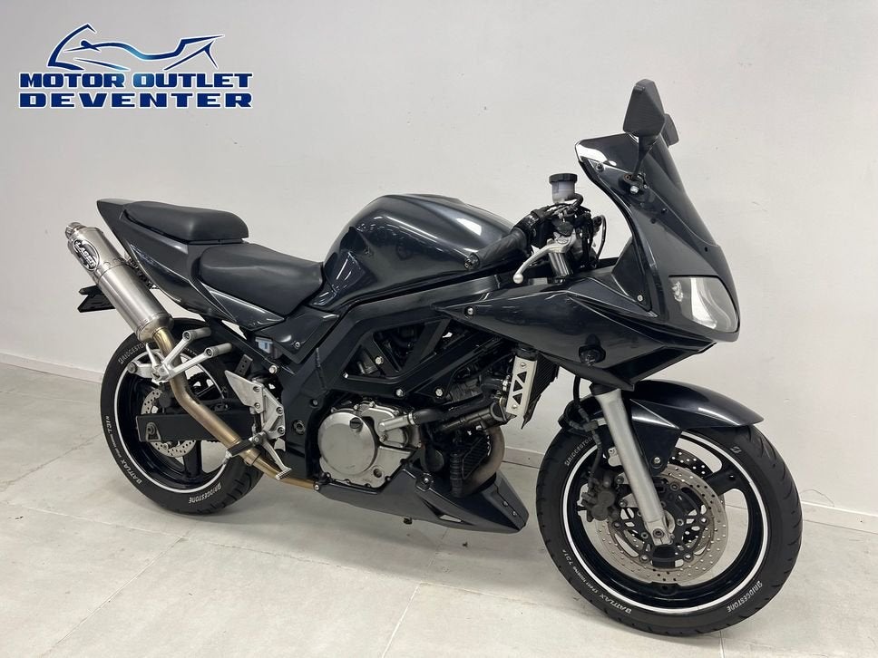 Leuke SUZUKI SV 650 S (bj 2006), Motorrijbewijs A, Bedrijf, Onbekend, Sport