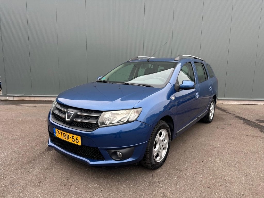 Dacia Logan MCV 0.9 TCe Prestige EXPORT EX BPM ! (bj 2014), Auto's, Dacia, Voorwielaandrijving, 40 €/maand, Blauw, Parkeersensor