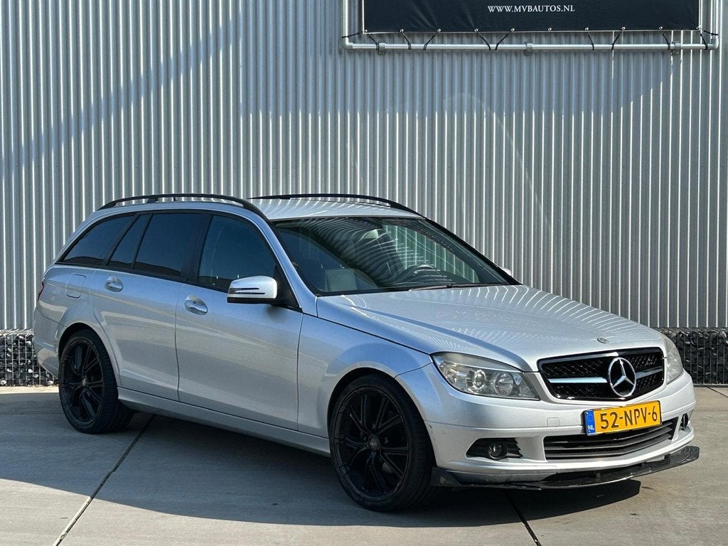 Mercedes-Benz C-klasse Estate 220 CDI Business Class Eleganc, Auto's, Mercedes-Benz, Automaat, Parkeersensor, Zwart, 4 cilinders