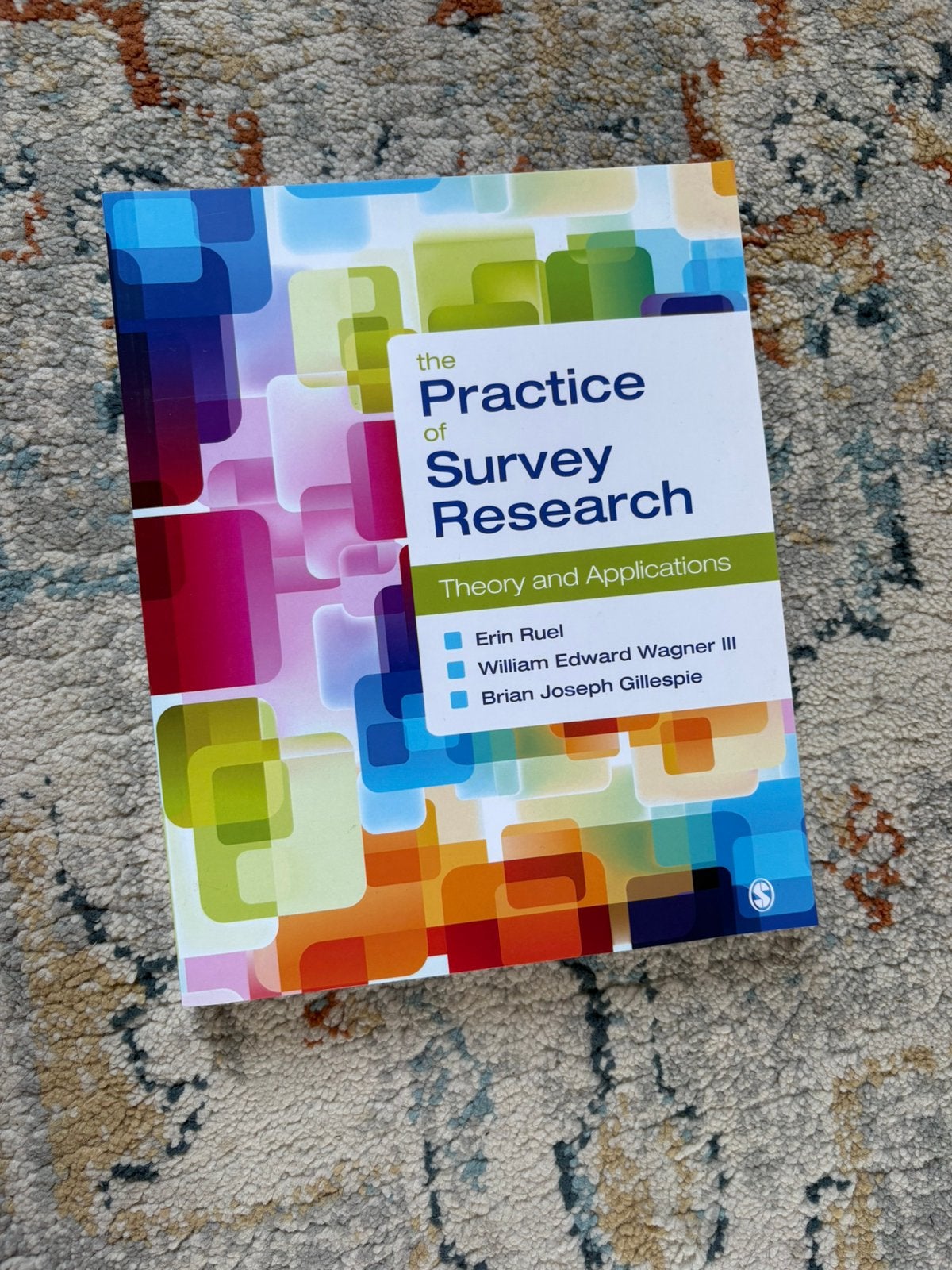 The Practice of Survey Research | Theory and Applications, Boeken, Ophalen of Verzenden, Gamma, Nieuw, WO