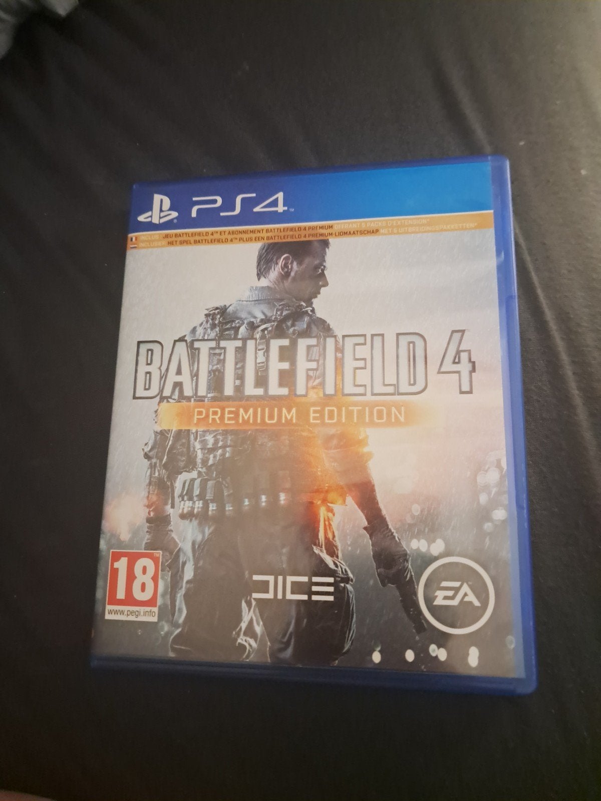 PS4 Battlefield 4. Premium Edition. Super nette game!, Vanaf 18 jaar, Shooter, 1 speler, Ophalen of Verzenden