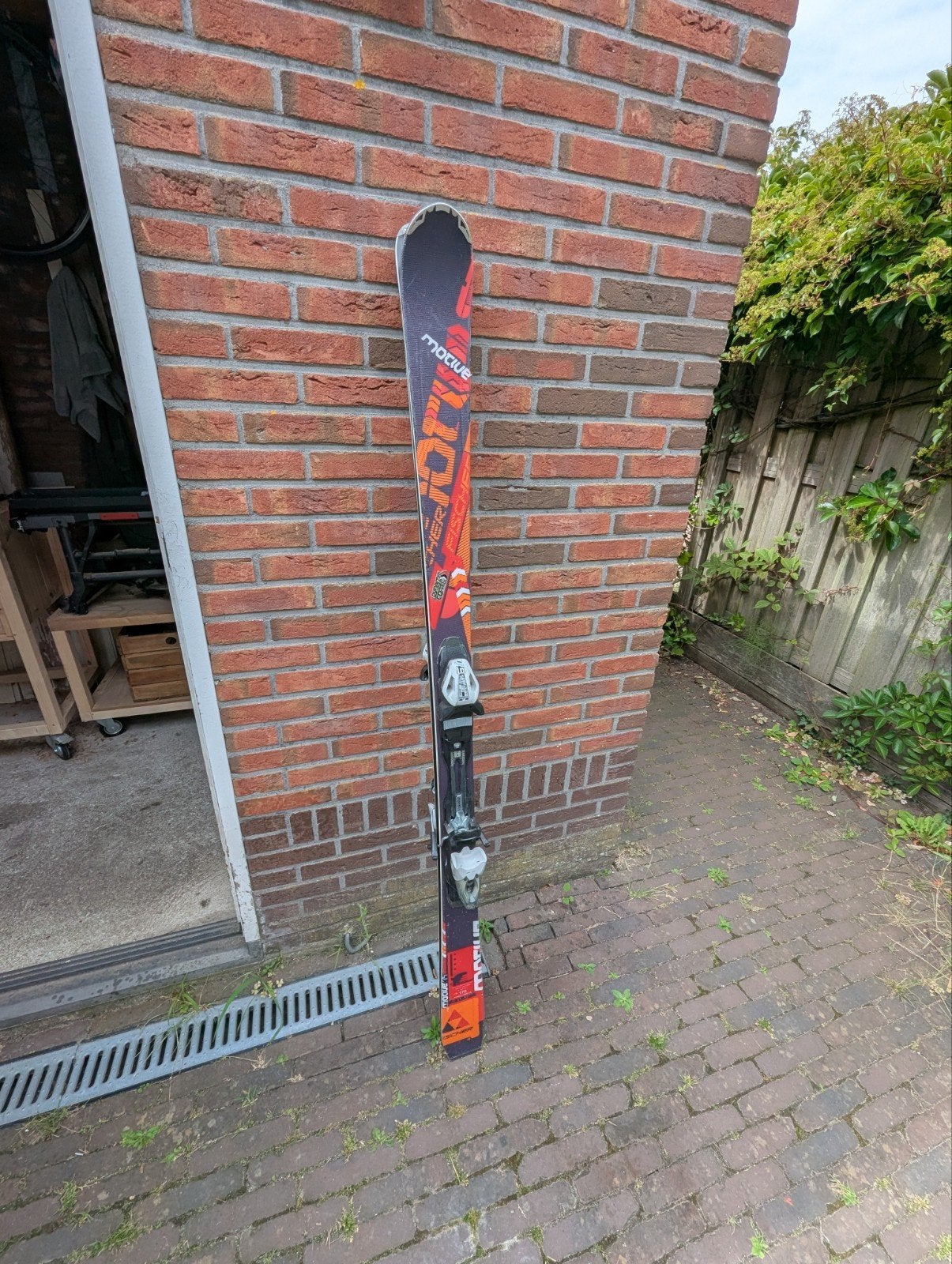 Fischer Ski's - Gebruikt, Ophalen, 160 tot 180 cm, Skiën, Ski's