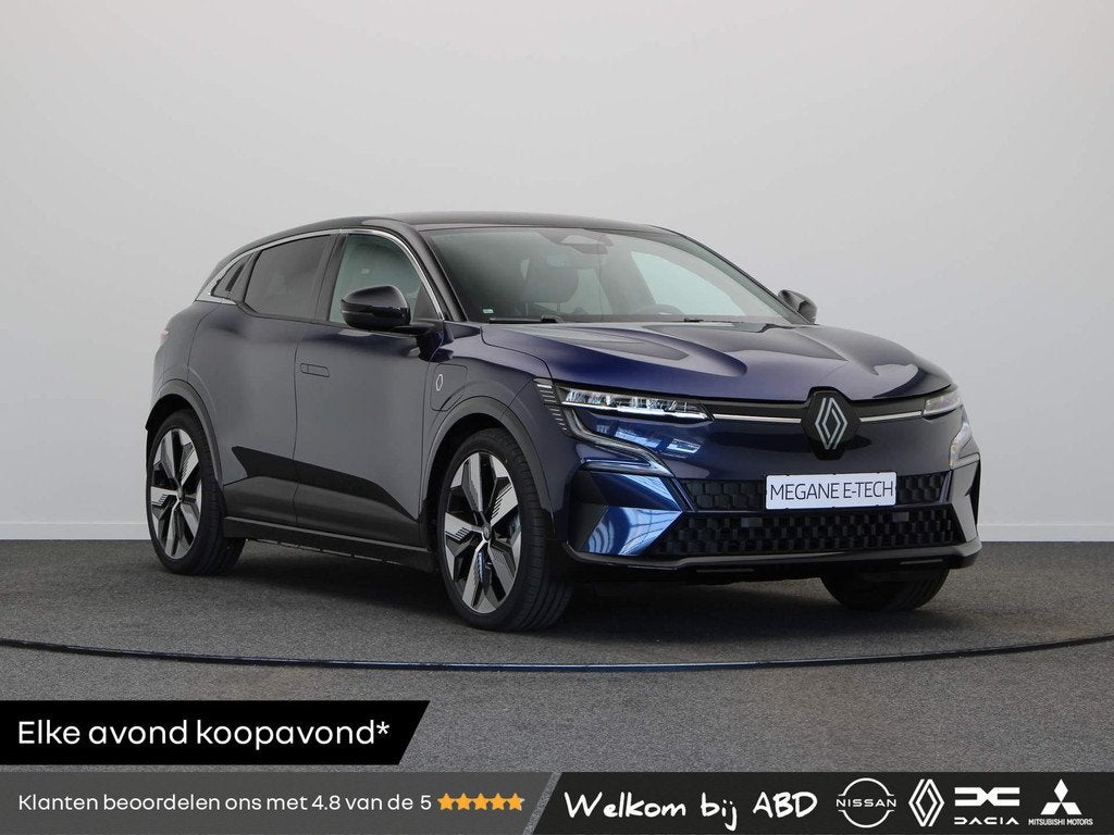 Renault Megane E-Tech EV60 Optimum Charge Techno | Dodehoek, Auto's, Renault, Bedrijf, Te koop, Mégane, 360° camera, ABS, Achteruitrijcamera