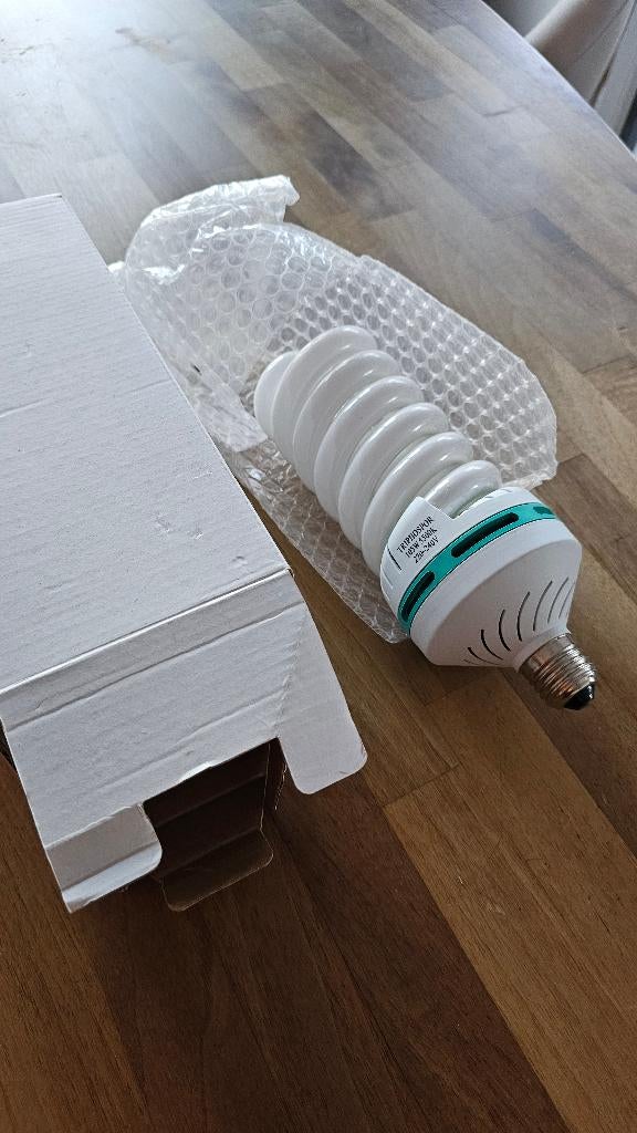 2x Daglichtlamp  – Ideaal voor fotografie & video, Audio, Tv en Foto, Fotografie | Fotostudio en Toebehoren, Ophalen, Zo goed als nieuw