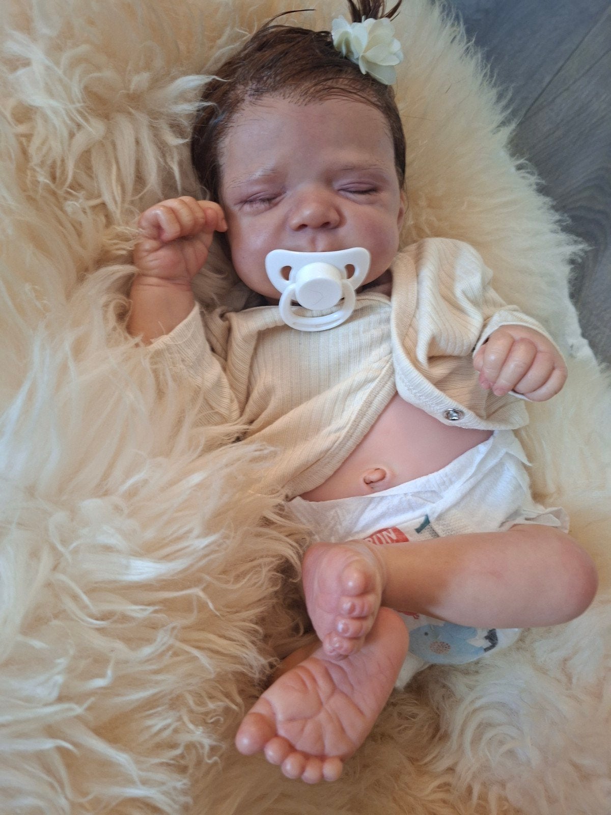 reborn Pascale, Ophalen of Verzenden, Zo goed als nieuw