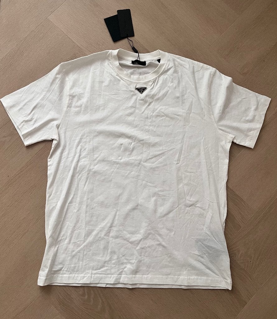 Prada shirt!, Kleding | Heren, Ophalen of Verzenden, Nieuw, Maat 56/58 (XL), Wit