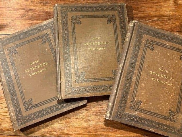 A. Nuyens - Onze gevederde vrienden - 1881-1884, Ophalen of Verzenden, A. Nuyens