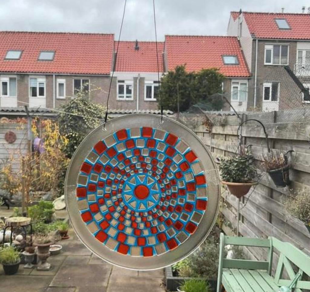 Glas raamhanger, Ophalen of Verzenden