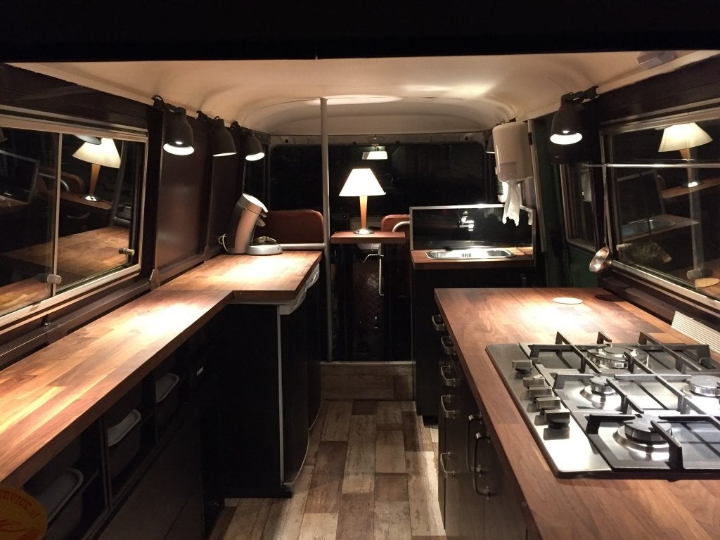 Peugeot J7 Oldtimer Food truck 1975 (Moet weg!), foto 5