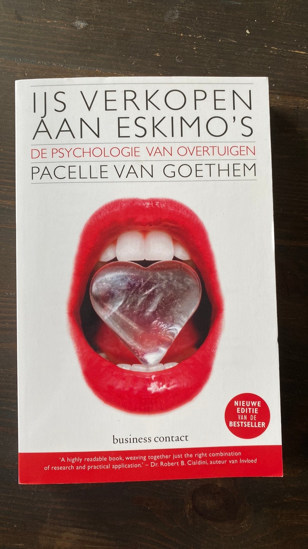 Pacelle van Goethem - IJs verkopen aan Eskimo's, Ophalen of Verzenden, Zo goed als nieuw, Pacelle van Goethem