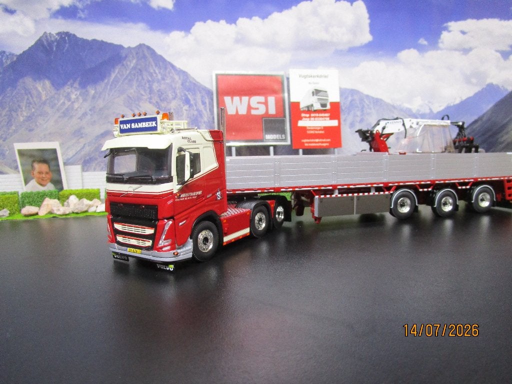 nieuw wsi 01-5115 van sambeek volvo fh5 my2024 sleeper 6x2, Ophalen of Verzenden, Nieuw, Bus of Vrachtwagen, Wsi