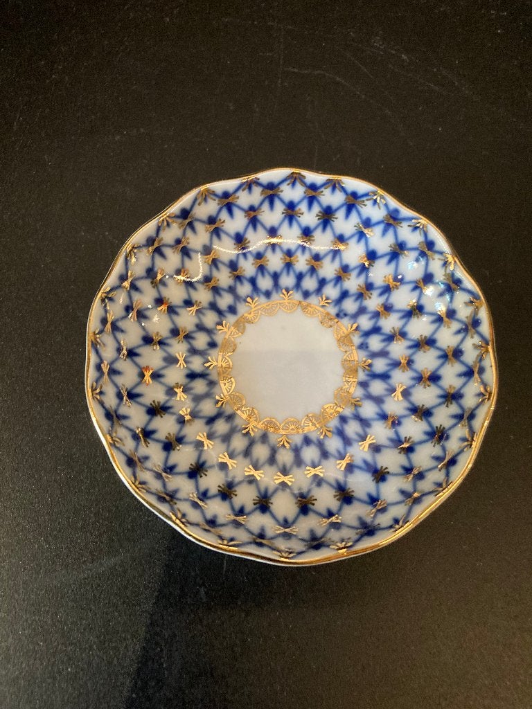 Servies, Lomonosow  schaaltje voor o.a. jam., Huis en Inrichting, Keuken | Servies, Overige materialen, Overige merken, Ophalen of Verzenden