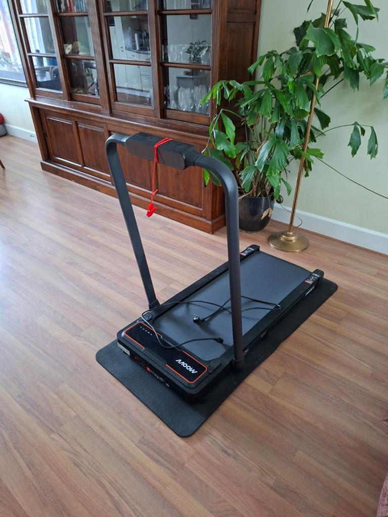 Moovv Pro Incline V3 loopband/walkingpad, Ophalen of Verzenden, Zo goed als nieuw, Loopband