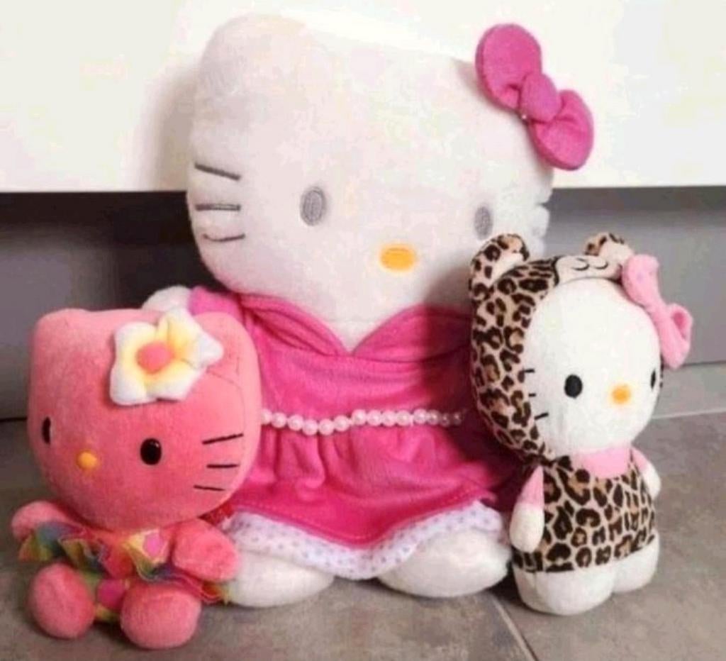 Hello Kitty Sanrio knuffels- nieuw, Ophalen of Verzenden, Nieuw