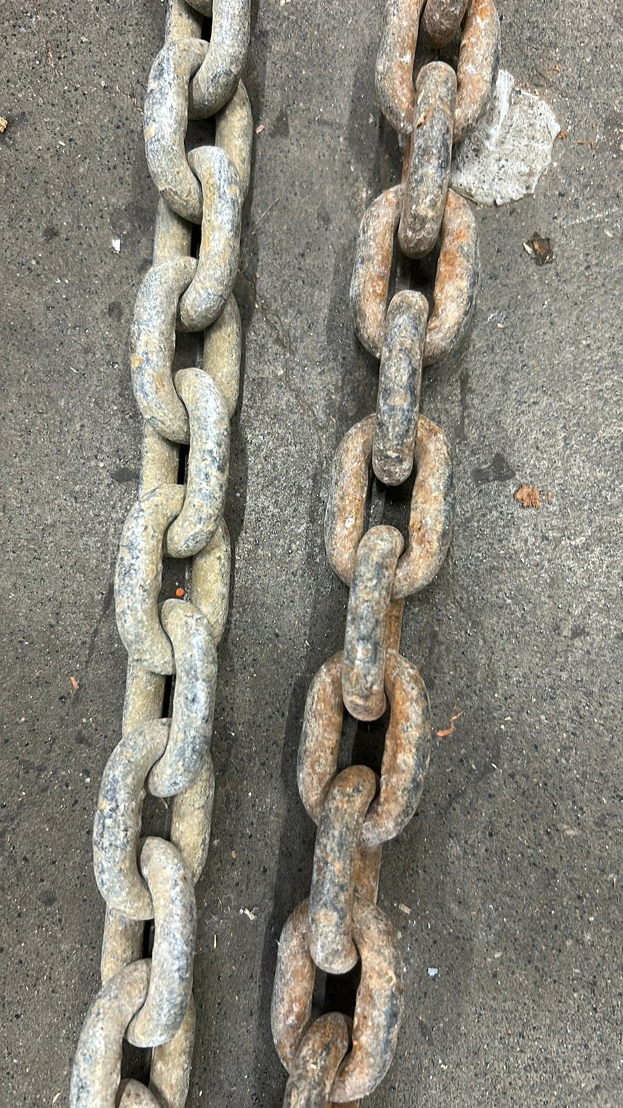Ankerketting, Ophalen, Gebruikt