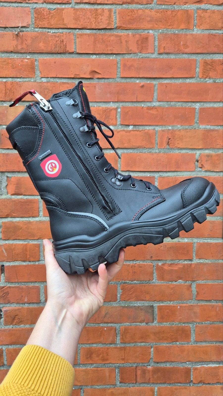 Steitz Secura Fire Fighter Gore II S3 Werklaars werklaarzen, Ophalen of Verzenden