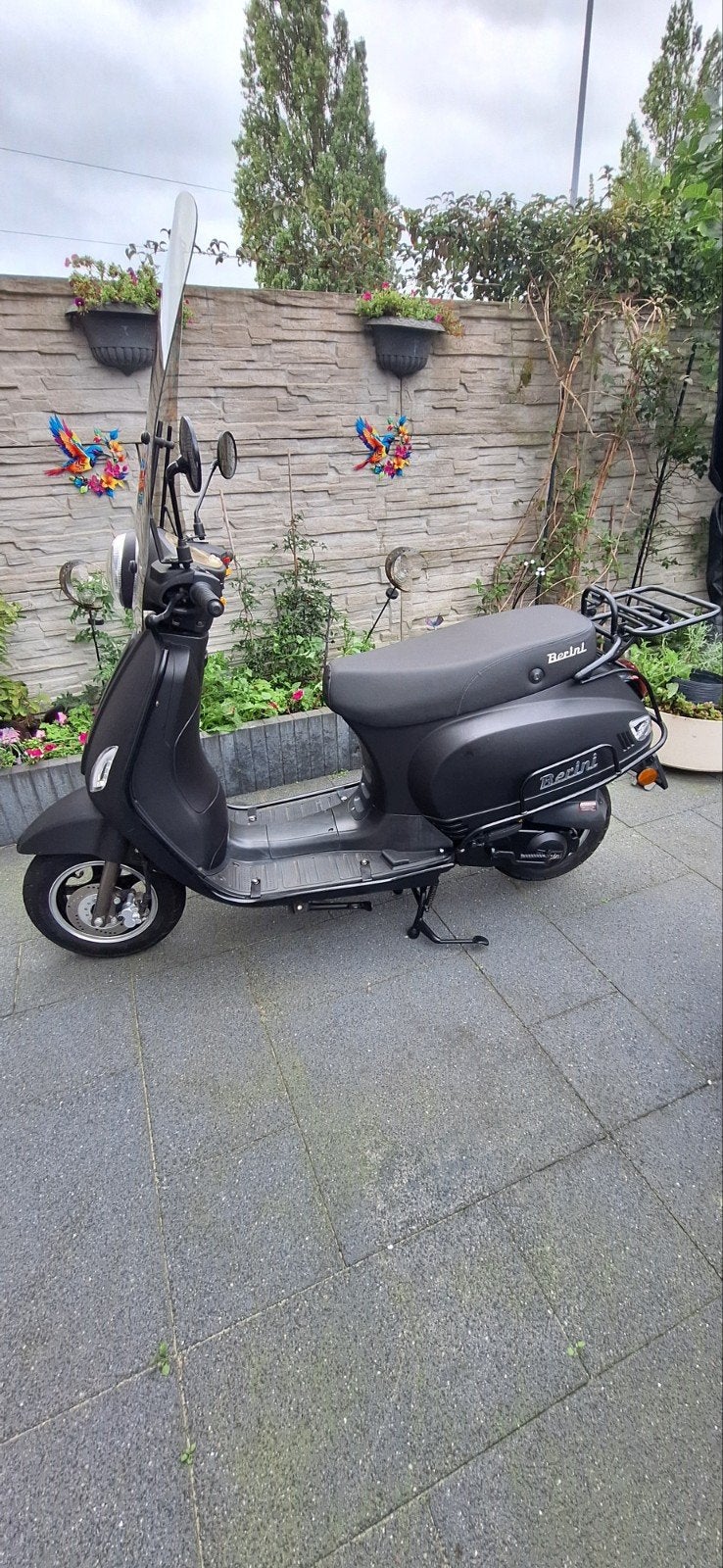 Berini Napoli Scooter  bouwjaar 2022, Ophalen, Zo goed als nieuw, Benzine, Overige merken