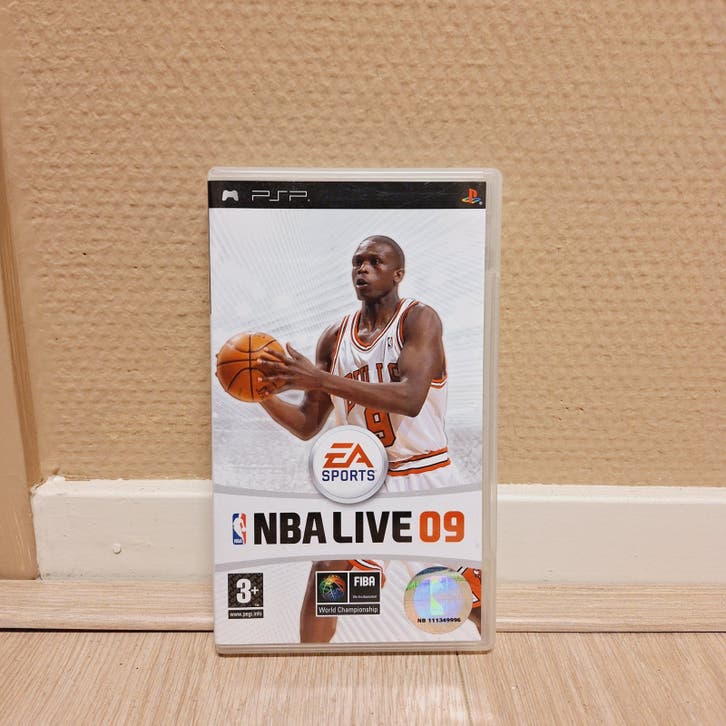 NBA Live 09 - Sony PSP | Compleet