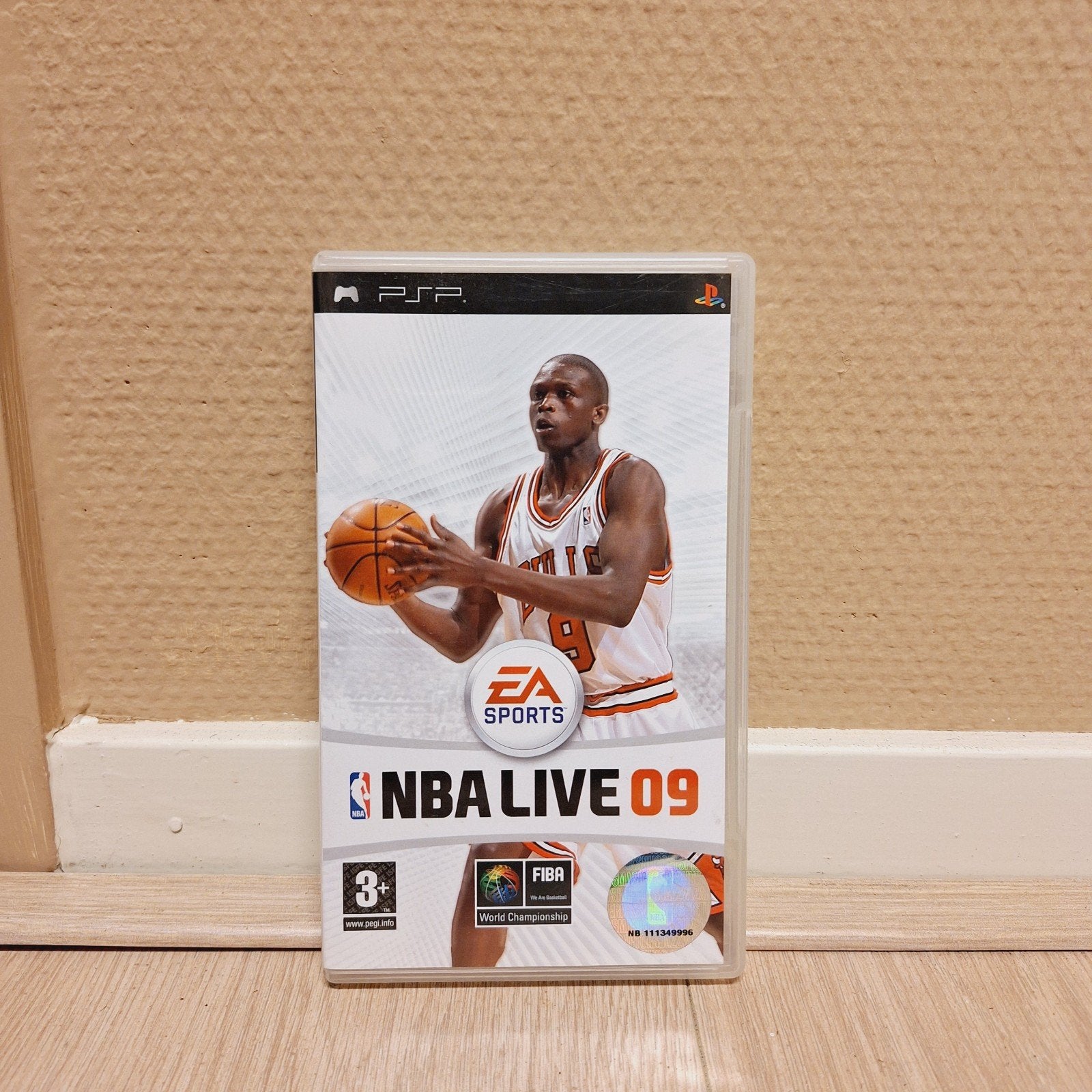 NBA Live 09 - Sony PSP | Compleet, Gebruikt, Gekoppelde computers, ., 1 speler