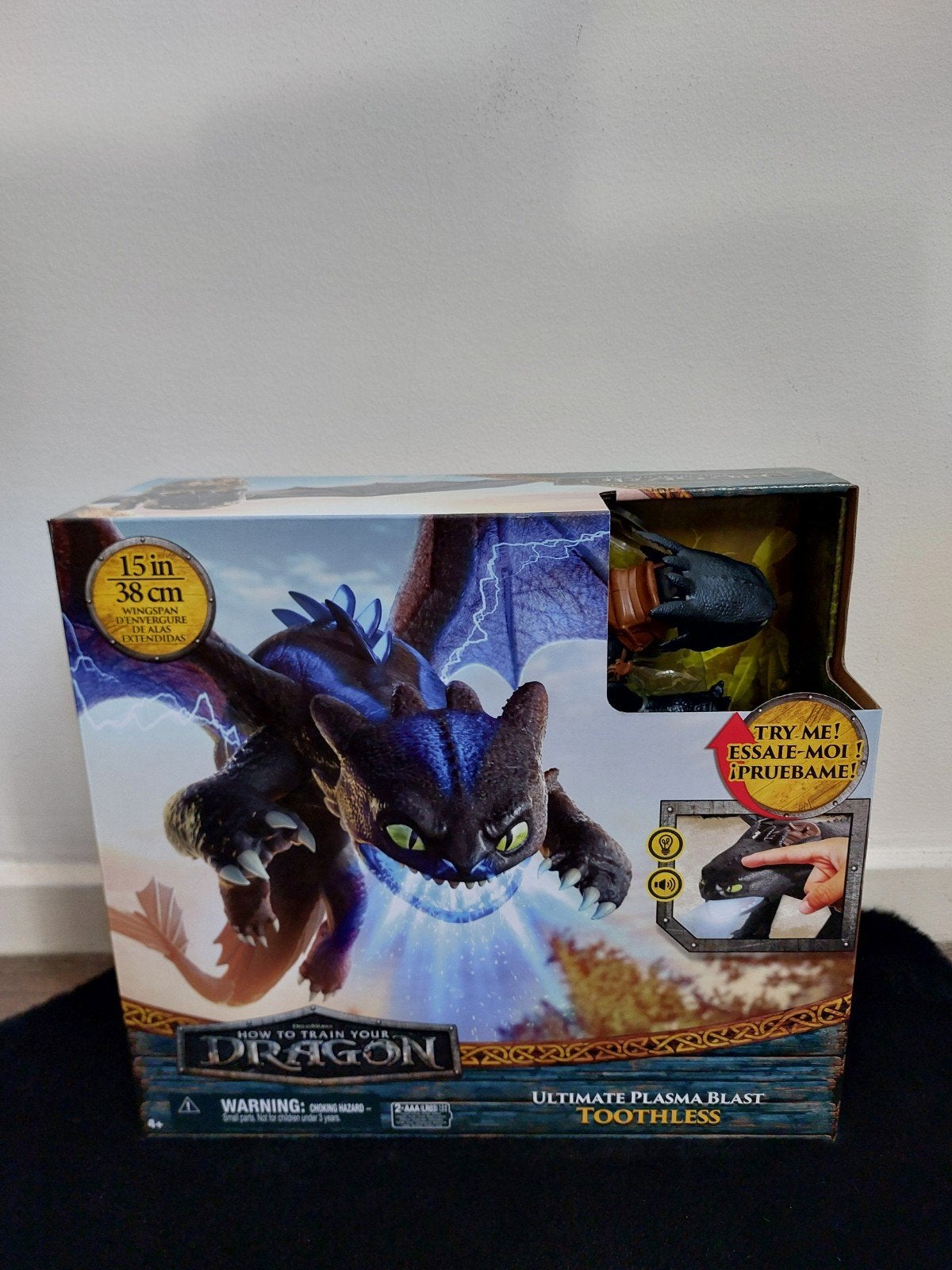 How To Train Your Dragon - Hoe tem je een draak - Plasma Bla, Ophalen of Verzenden, Nieuw