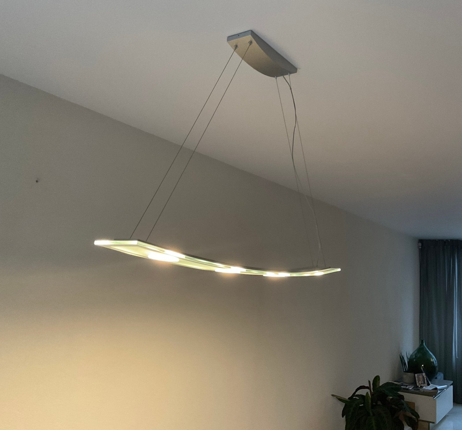 Philips hanglamp Eglo, Ophalen, Zo goed als nieuw