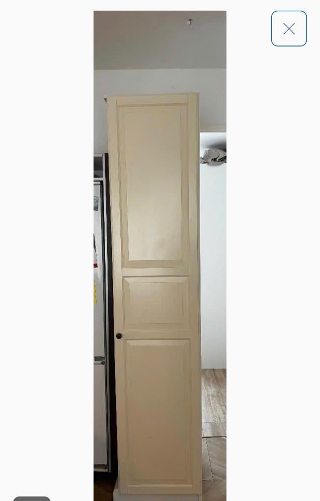 Pax kast, Ophalen, Met deur(en), 200 cm of meer, 50 tot 100 cm