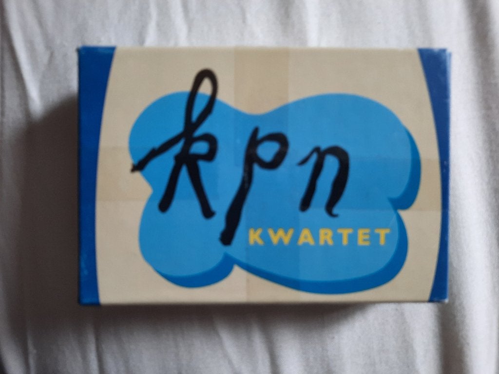 KPN kwartet, kaarten nieuw, Verzamelen, Ophalen of Verzenden, Zo goed als nieuw, Kwartet(ten)